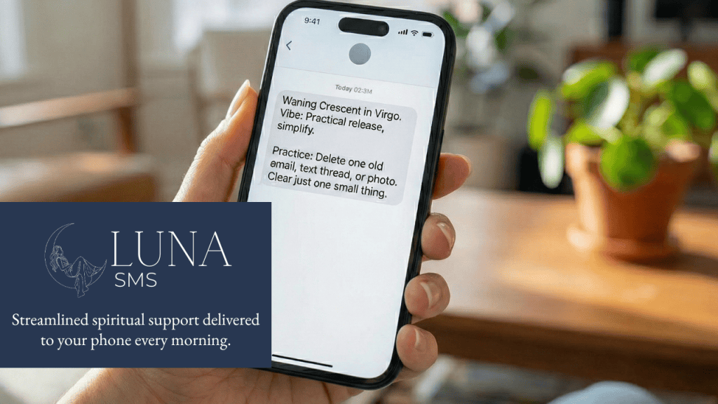 Join the Luna SMS waitlist.