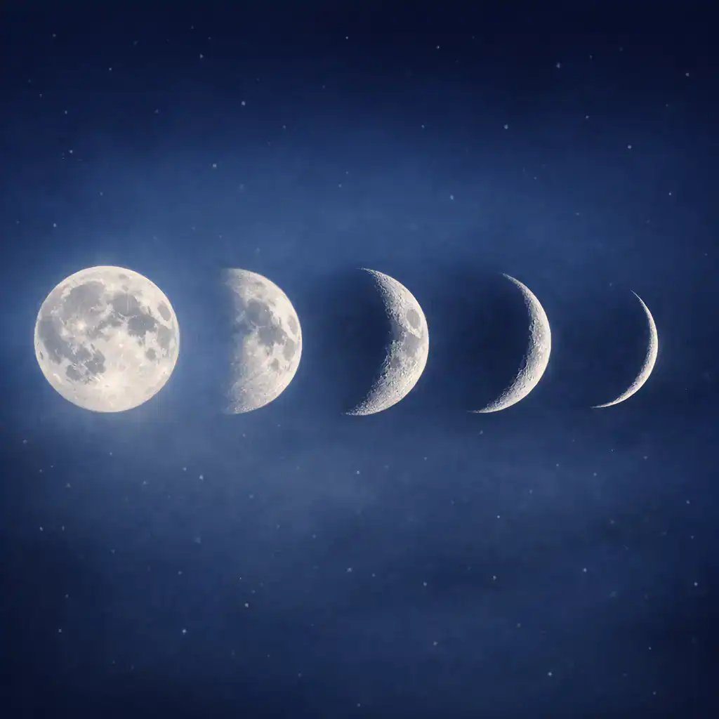 Pisces season teaches how to close a cycle just like how the moon fades each month.